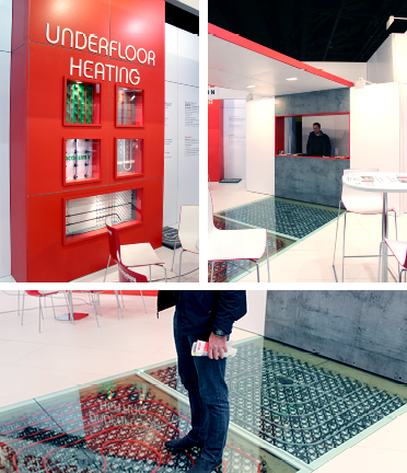 <b>Giacomini chauffage sol stand batibouw 2015</b><br/>