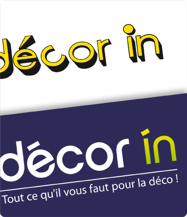 <b>Décor In</b><br/>Modernisation du logo de Décor In.
Parce qu'un logo vit avec son temps !