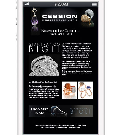 Cession - Horlogerie-Joaillerie