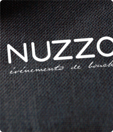 <b>Nuzzo</b><br/>Le logo Nuzzo, une superbe exploitation de la force graphique du mot !